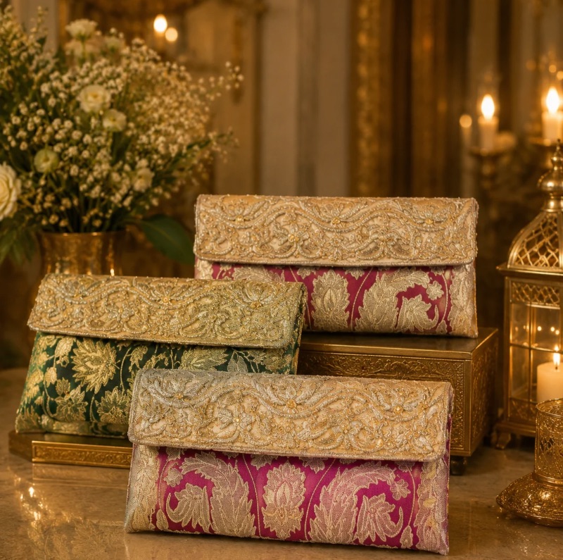 Handmade Clutch Bag